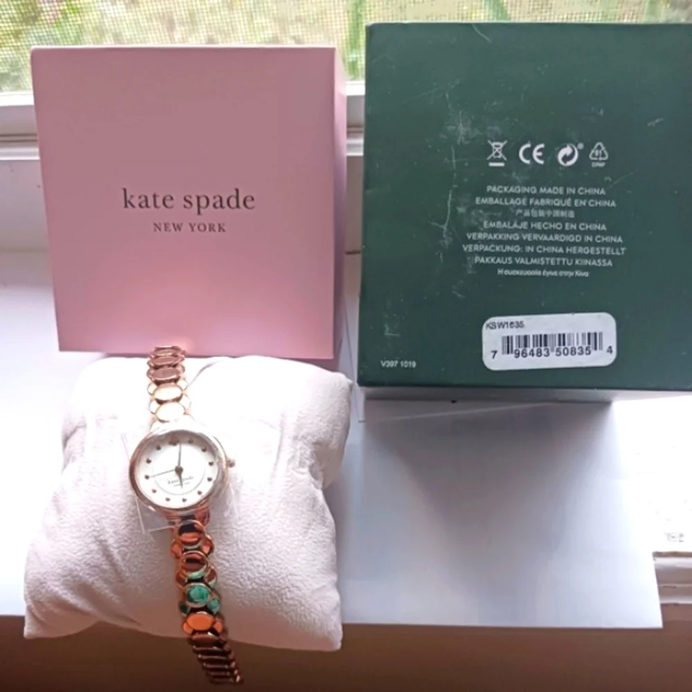 NEW Kate Spade Rose Gold Ladies Quartz Watch KSW1635 - Picture 14 of 16